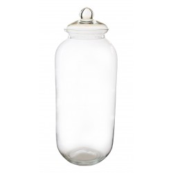Wazon słój Balon XL z przykrywką szklaną